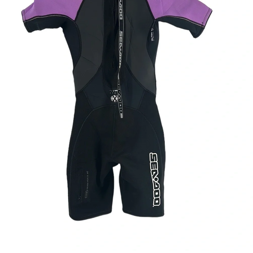 Sea Doo BRP Ultra Flex Wetsuit Neoprene Womens Jetski Water Sports sz 5/6